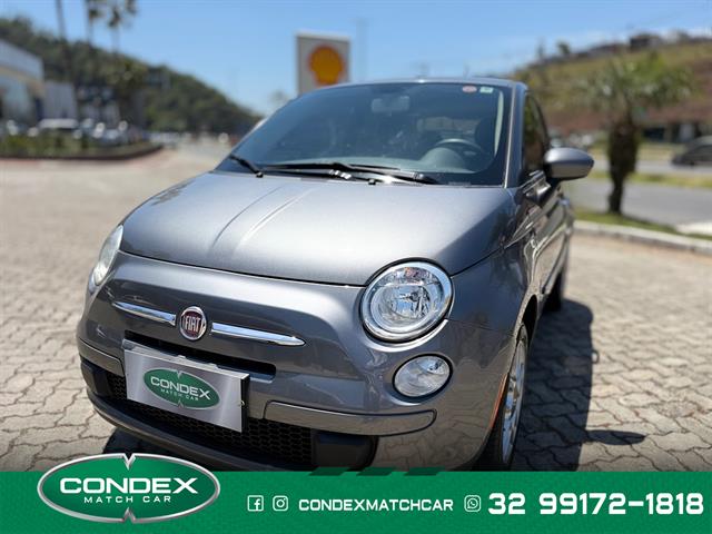 FIAT 500 CULT 1.4 FLEX 8V EVO MEC. 2012