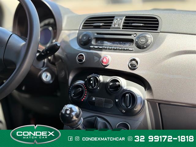 FIAT 500 CULT 1.4 FLEX 8V EVO MEC. 2012