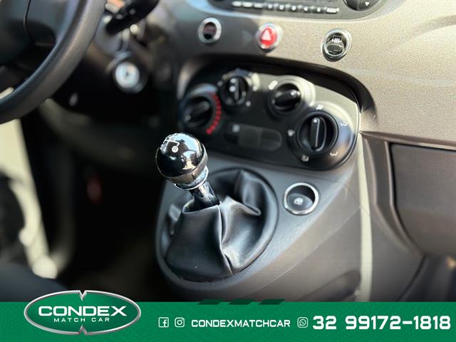 FIAT 500 CULT 1.4 FLEX 8V EVO MEC. 2012