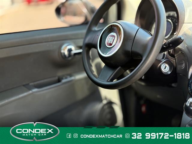 FIAT 500 CULT 1.4 FLEX 8V EVO MEC. 2012