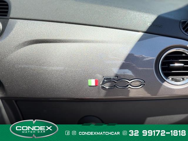 FIAT 500 CULT 1.4 FLEX 8V EVO MEC. 2012