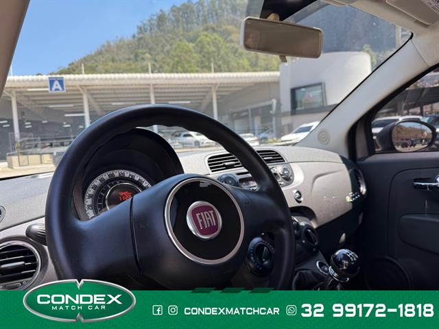 FIAT 500 CULT 1.4 FLEX 8V EVO MEC. 2012