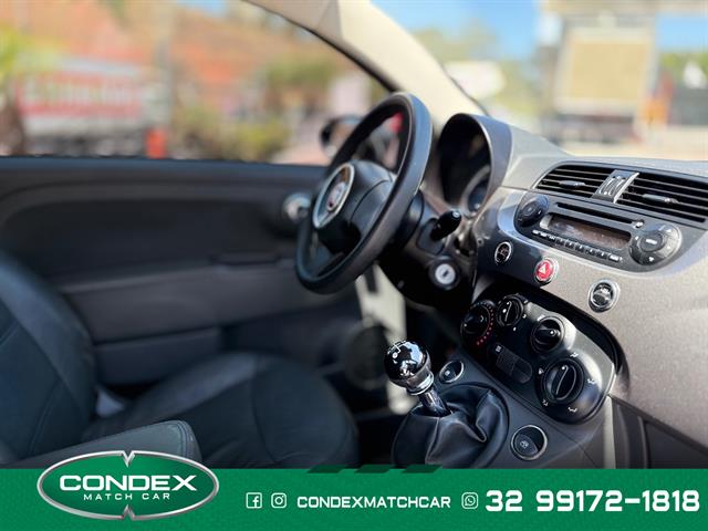 FIAT 500 CULT 1.4 FLEX 8V EVO MEC. 2012