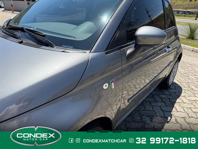 FIAT 500 CULT 1.4 FLEX 8V EVO MEC. 2012