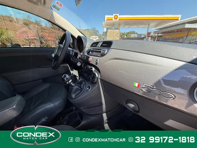 FIAT 500 CULT 1.4 FLEX 8V EVO MEC. 2012