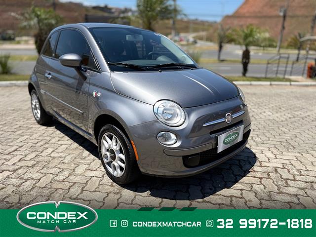 FIAT 500 CULT 1.4 FLEX 8V EVO MEC. 2012