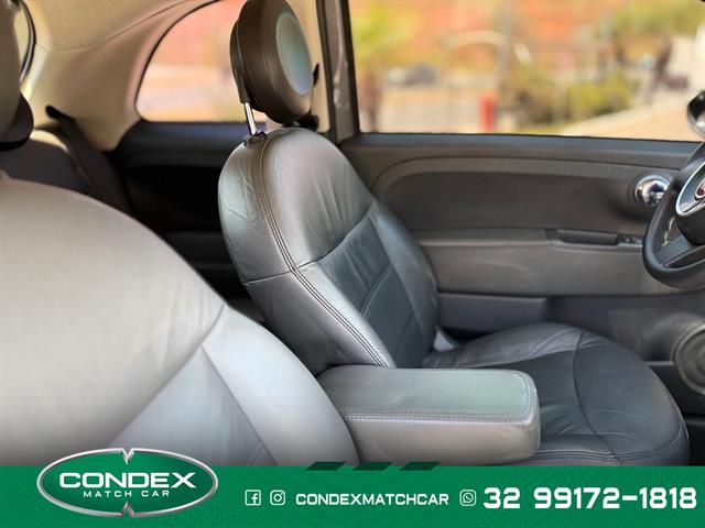 FIAT 500 CULT 1.4 FLEX 8V EVO MEC. 2012