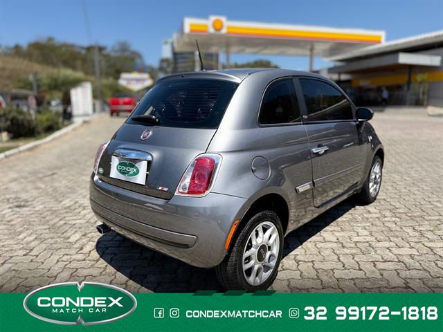FIAT 500 CULT 1.4 FLEX 8V EVO MEC. 2012