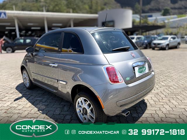 FIAT 500 CULT 1.4 FLEX 8V EVO MEC. 2012