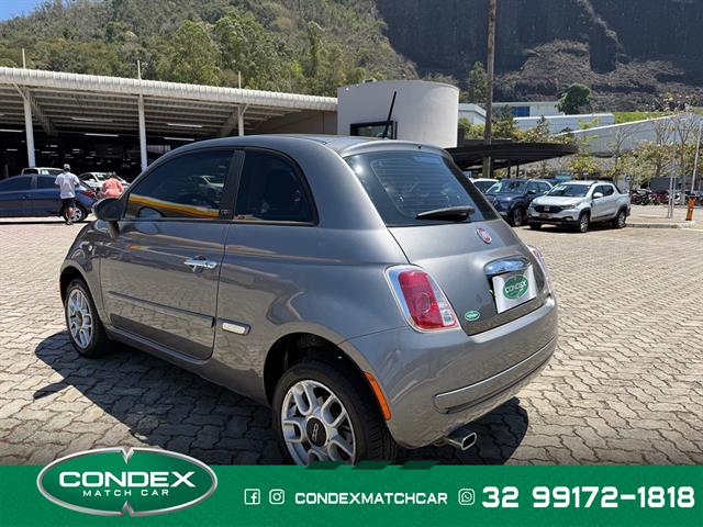 FIAT 500 CULT 1.4 FLEX 8V EVO MEC. 2012