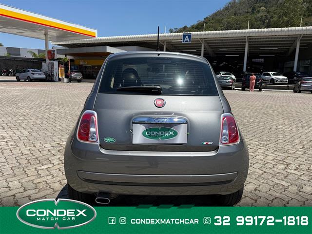 FIAT 500 CULT 1.4 FLEX 8V EVO MEC. 2012