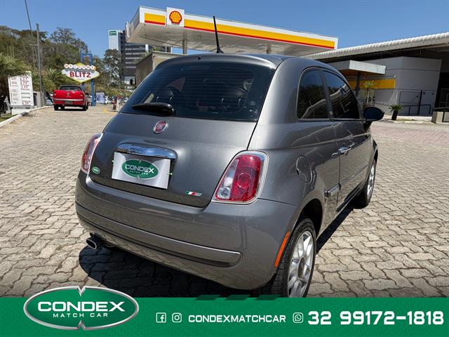 FIAT 500 CULT 1.4 FLEX 8V EVO MEC. 2012