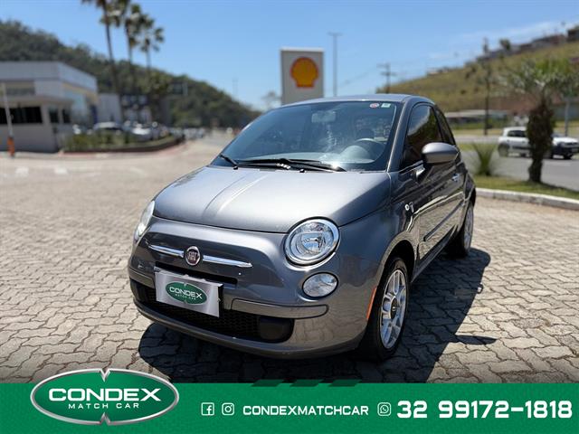 FIAT 500 CULT 1.4 FLEX 8V EVO MEC. 2012