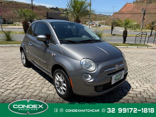 FIAT 500 CULT 1.4 FLEX 8V EVO MEC. 2012