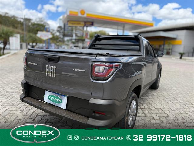 FIAT STRADA FREEDOM 1.3 FLEX 8V  CS PLUS 2021