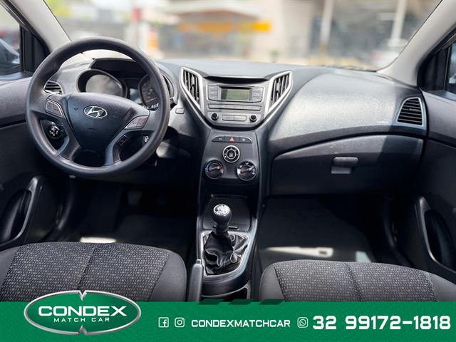 HYUNDAI HB20 COMF./C.PLUS/C.STYLE 1.0 FLEX 12V 2016