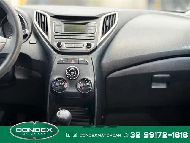 HYUNDAI HB20 COMF./C.PLUS/C.STYLE 1.0 FLEX 12V 2016