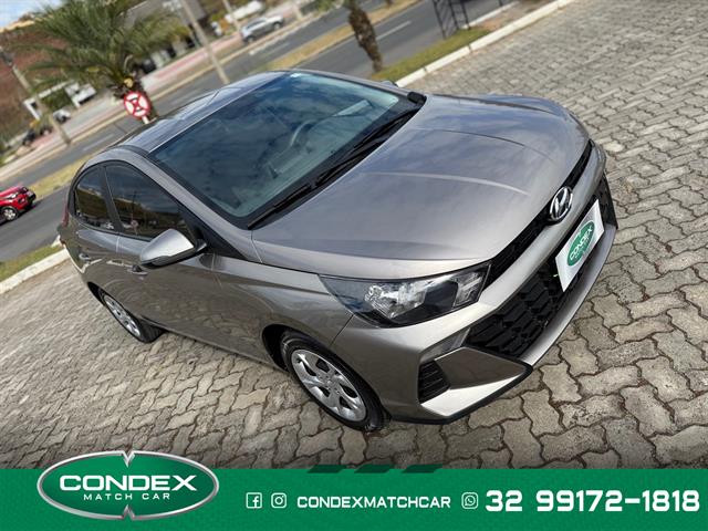HYUNDAI HB20S COMFORT 1.0  FLEX 12V MEC. 2024 HYUNDAI HB20S COMFORT 1.0  FLEX 12V MEC. 2024