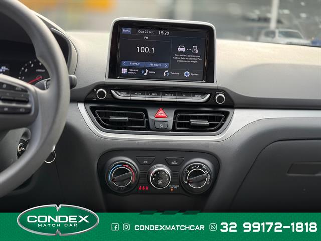 HYUNDAI HB20S COMFORT 1.0  FLEX 12V MEC. 2024 HYUNDAI HB20S COMFORT 1.0  FLEX 12V MEC. 2024