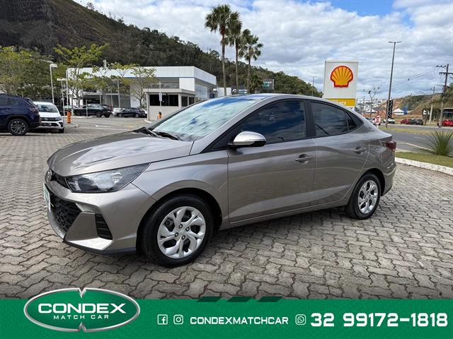 HYUNDAI HB20S COMFORT 1.0  FLEX 12V MEC. 2024 HYUNDAI HB20S COMFORT 1.0  FLEX 12V MEC. 2024
