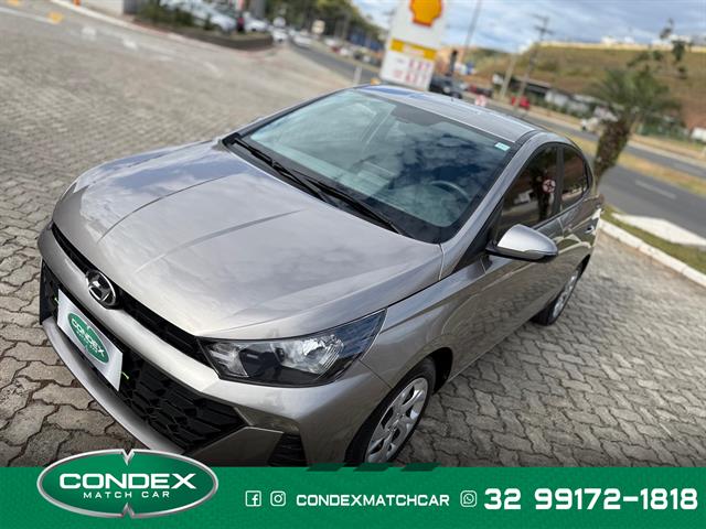 HYUNDAI HB20S COMFORT 1.0  FLEX 12V MEC. 2024 HYUNDAI HB20S COMFORT 1.0  FLEX 12V MEC. 2024