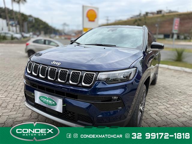 JEEP COMPASS LIMITED T270 1.3 TB 4X2 FLEX AUT 2023