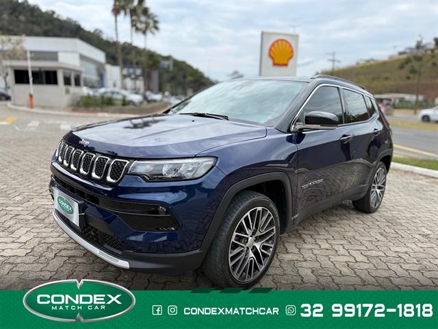 JEEP COMPASS LIMITED T270 1.3 TB 4X2 FLEX AUT 2023