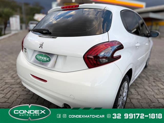 PEUGEOT 208 ACTIVE 1.2 FLEX 12V 5P MEC. 2019