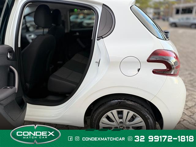 PEUGEOT 208 ACTIVE 1.2 FLEX 12V 5P MEC. 2019