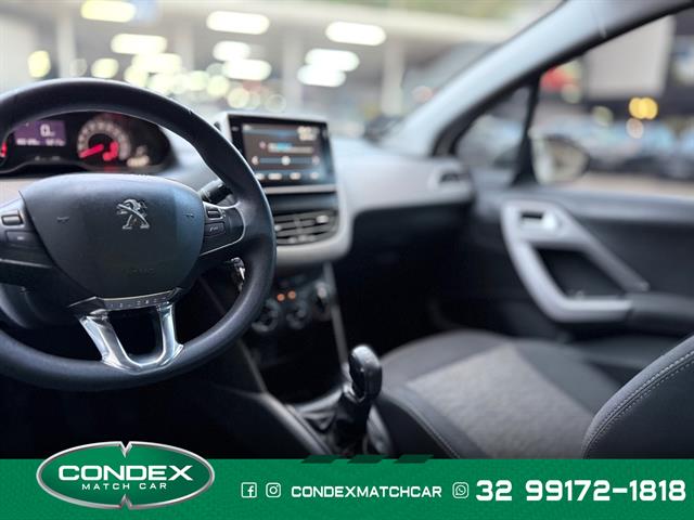 PEUGEOT 208 ACTIVE 1.2 FLEX 12V 5P MEC. 2019