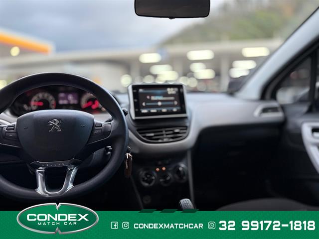 PEUGEOT 208 ACTIVE 1.2 FLEX 12V 5P MEC. 2019