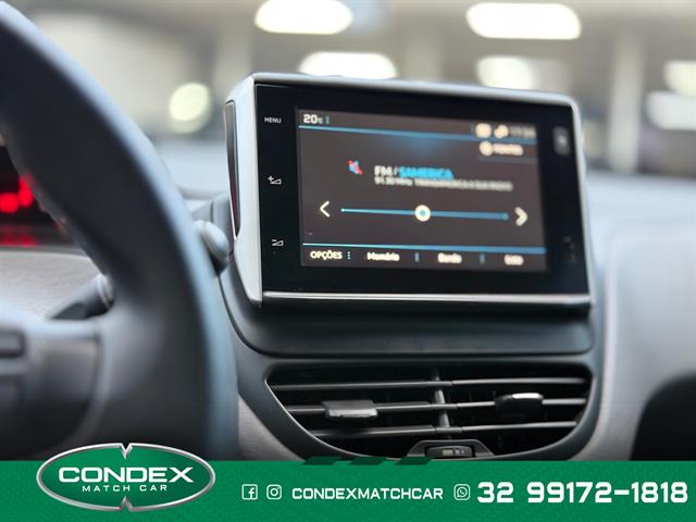 PEUGEOT 208 ACTIVE 1.2 FLEX 12V 5P MEC. 2019