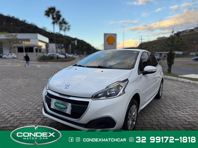 PEUGEOT 208 ACTIVE 1.2 FLEX 12V 5P MEC. 2019