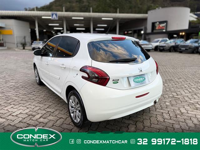 PEUGEOT 208 ACTIVE 1.2 FLEX 12V 5P MEC. 2019