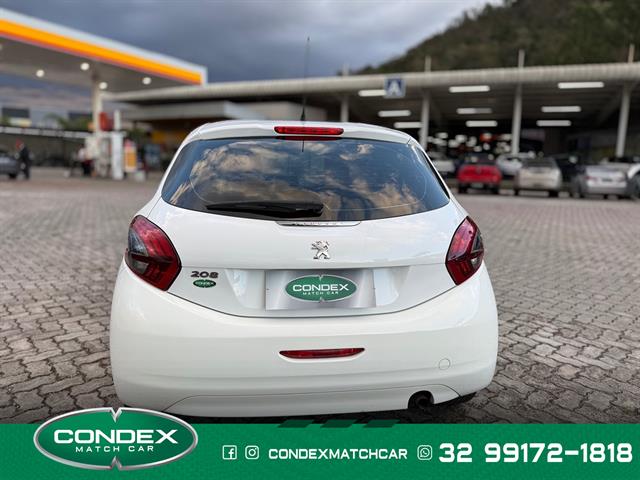 PEUGEOT 208 ACTIVE 1.2 FLEX 12V 5P MEC. 2019