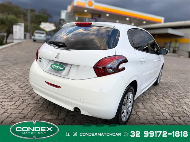 PEUGEOT 208 ACTIVE 1.2 FLEX 12V 5P MEC. 2019
