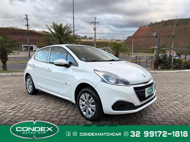 PEUGEOT 208 ACTIVE 1.2 FLEX 12V 5P MEC. 2019