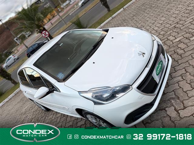 PEUGEOT 208 ACTIVE 1.2 FLEX 12V 5P MEC. 2019