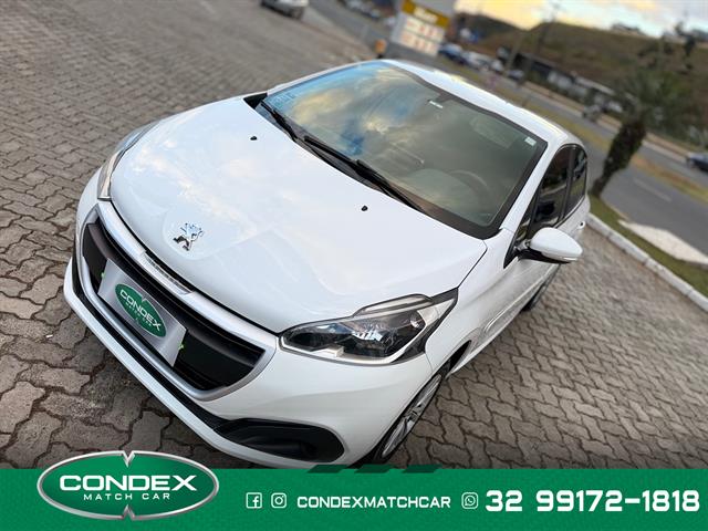 PEUGEOT 208 ACTIVE 1.2 FLEX 12V 5P MEC. 2019