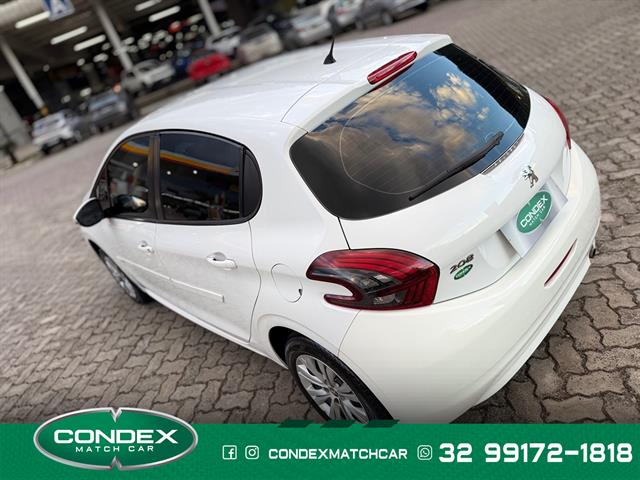 PEUGEOT 208 ACTIVE 1.2 FLEX 12V 5P MEC. 2019