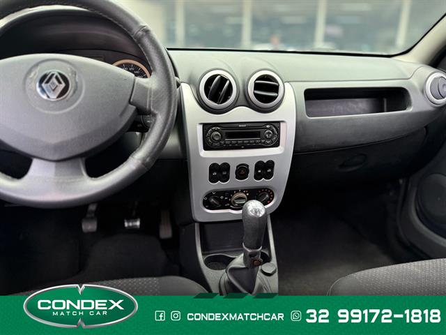 RENAULT SANDERO STEPWAY HI-FLEX 1.6 16V 5P 2011
