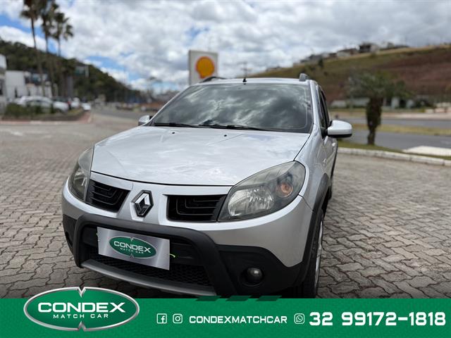 RENAULT SANDERO STEPWAY HI-FLEX 1.6 16V 5P 2011