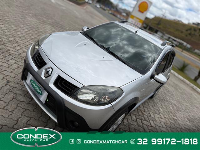 RENAULT SANDERO STEPWAY HI-FLEX 1.6 16V 5P 2011