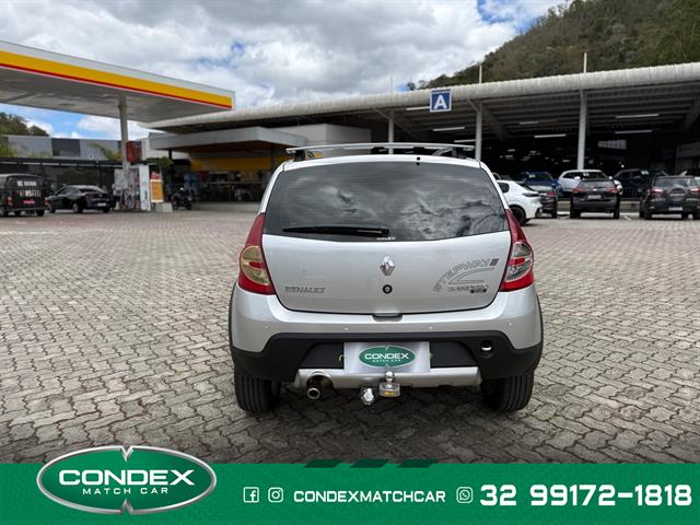 RENAULT SANDERO STEPWAY HI-FLEX 1.6 16V 5P 2011