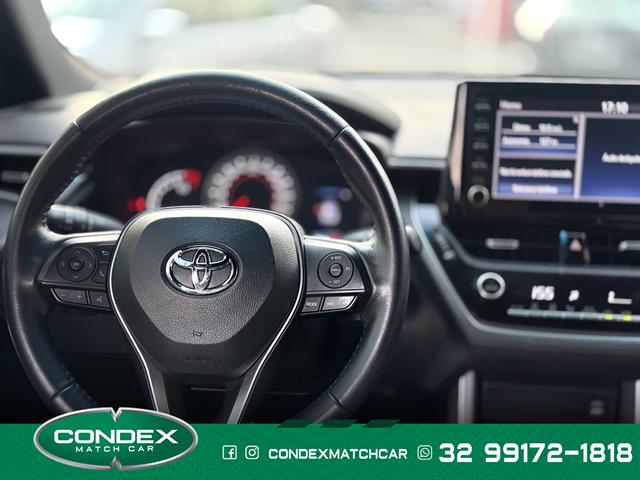 TOYOTA COROLLA CROSS XRE 2.0 16V FLEX AUT. 2022