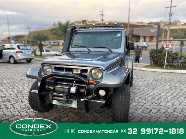 TROLLER T-4 4X4 3.0 TB INT. CAP. RÍGIDA DIESEL 2006