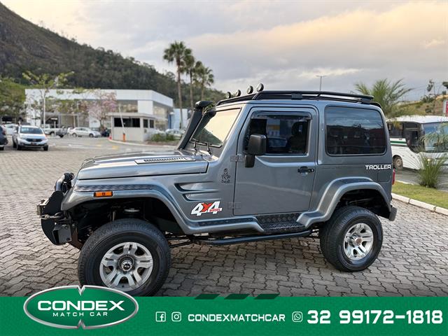 TROLLER T-4 4X4 3.0 TB INT. CAP. RÍGIDA DIESEL 2006