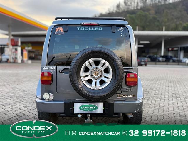 TROLLER T-4 4X4 3.0 TB INT. CAP. RÍGIDA DIESEL 2006
