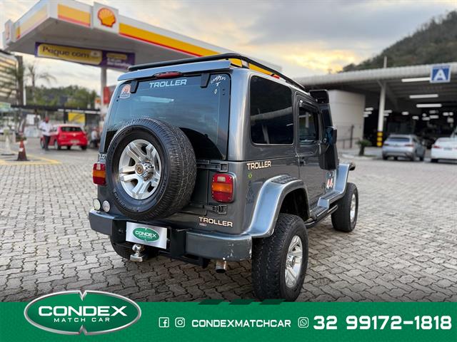 TROLLER T-4 4X4 3.0 TB INT. CAP. RÍGIDA DIESEL 2006