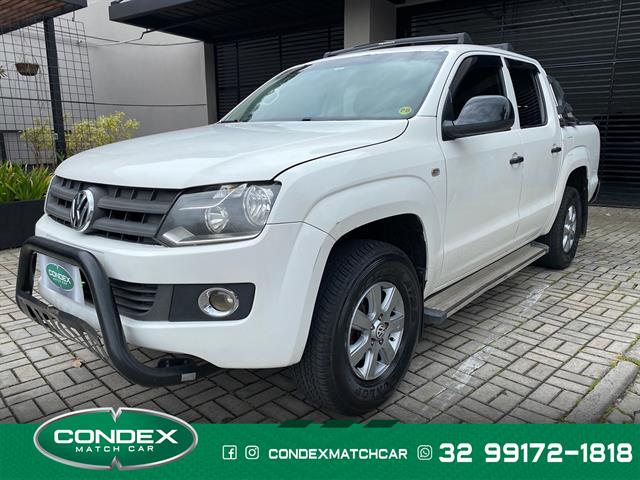 VOLKSWAGEN AMAROK SE CD 2.0 16V TDI 4X4 DIESEL 2013
